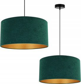 Függő Mennyezeti Lámpa Egyetlen Csillár Arany Csillogó Lámpabúra A Nappaliba