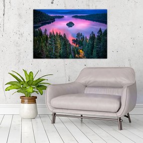 Kép - Lake Tahoe, Sierra Nevada, Kalifornia, USA (90x60 cm)