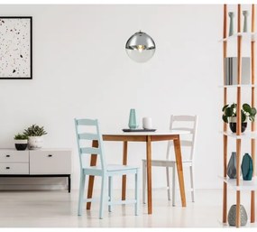 GLOBO 15851 - Csillár zsinóron VARUS 1xE27/40W/230V