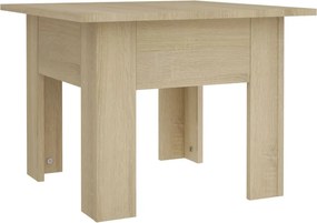 vidaXL sonoma tölgy szerelt fa dohányzóasztal 55 x 55 x 42 cm