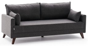 Antracitszürke kanapé 208 cm Bella – Balcab Home