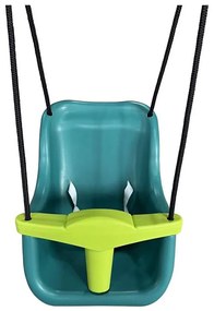 2Kids Toys 2Kids Toys gyerek műanyag hinta türkiz/zöld színben DV0245