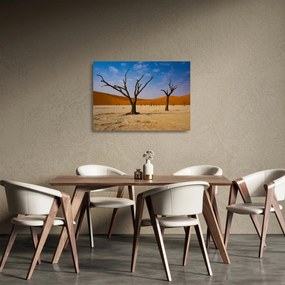 Kép - Halálvölgy (üvegen) (70x50 cm)