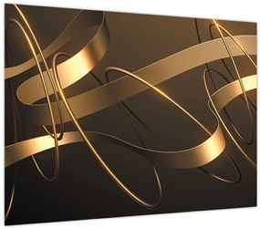 Kép - bronz szalagok (70x50 cm)