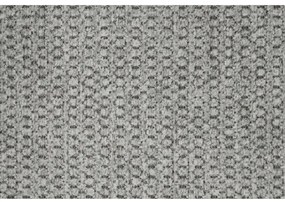 Univerzális kihúzható háromszemélyes sarokkanapé tárolóval TRENTO világosszürke