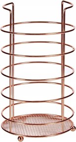 Márkás Ízléses Réz Kosár Rendszerező Evőeszköztartó Állvány Asztalra Ar
