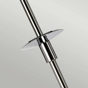 Elstead glamour modern LED függeszték agatha króm átlátszó elsbath-agatha1p-pc IP44