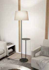 Emibig modern állólámpa hotel bézs fekete emi1421/lp1