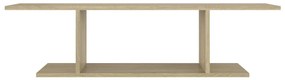 sonoma tölgy falra szerelhető TV-szekrény 103x30x26,5 cm