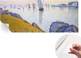 Öntapadós fali fotótapéta Hálószobába Vitorlás tükröződés 250x104 cm