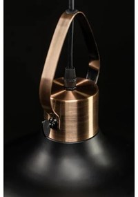 Lámpa Mennyezeti lámpatest MEES,2363,AC220-240V,50/60Hz,1*E27,IP20,átmérő 30cm,egyes,fekete