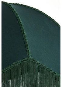 Petróleum színű függőlámpa textil búrával ø 60 cm Malacia – Light &amp; Living