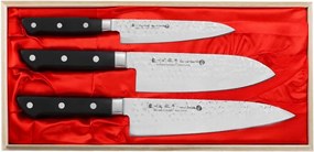 Satake Noushu Zest 3 kés fa dobozban