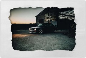 Poszterek 90x60 Csökkentett Bmw M3 Cápa