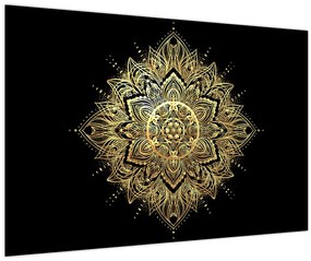 Kép - Mandala gazdagság (90x60 cm)