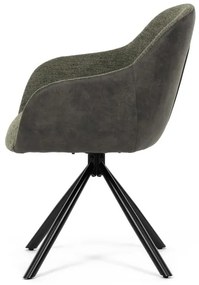 Zöld Szövet Étkezőszék. DCH-Y1143 GRN2