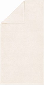 Bari frottír törölköző 100x150 sima krémszínű