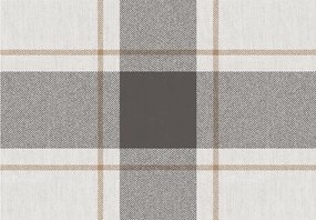 Parato Cristiana Masi Top Stripes Block barna-fekete kockás vlies tapéta – 38409