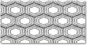 Fotó-üvegkép Geometrikus háttér 140x70