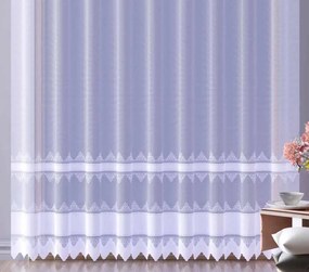 Mg Függöny 618/479 Fehér 250cm magas lengyel 0,5m