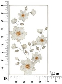 Flix fehér fali dekoráció - Mauro Ferretti