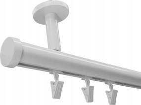 Apartman Sínkarnis Alu Mennyezeti 28 mm Fehér 200 cm béka