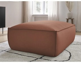 Sötétbarna bőrutánzat lábtartó Boheme – Bobochic Paris