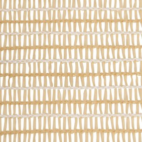 bézs HDPE belátásgátló háló 1,2 x 10 m 195 g/m²