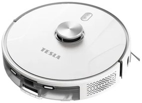 TESLA Electronics RoboStar - Intelligens robotporszívó 2in1 2600 mAh Wi-Fi fehér