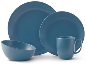 Kőedény készlet Orbit - Aurora Blue, 4db - Nambé