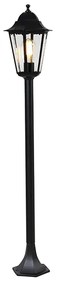 Kültéri állólámpa fekete 120 cm IP44 - Havana