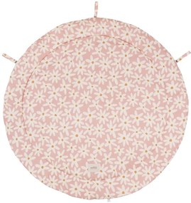 Rózsaszín játszószőnyeg Blash Daisies – Malomi Kids