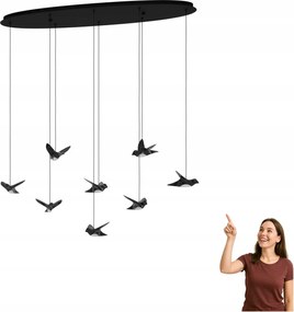 Led függőlámpa 8x4,2W Paratebueno 390055 Eglo