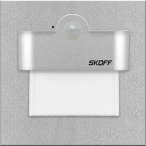 Skoff TANGO PIR 120º MJ-TAN-G-B-1-ML-ML-01 Beépíthető lépcsőházi lámpa 1x1,0W/LED 12000K/BLUE IP20