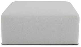 Fehér buklé kanapé modul Roxy – Scandic