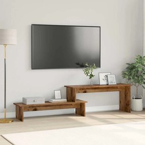 TV szekrény Régi fa 180 x 30 x 43 cm Faanyag