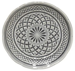 Cristal szürke agyagkerámia tányér, ⌀ 15 cm - Costa Nova