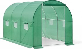 Fóliasátor 200x200x300 cm váz+fólia