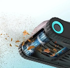 Aiper Scuba S1 akkumulátoros medencetisztító robot, 150 m2, 265 l/perc, szűrőkosár: 3,5 l