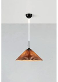 Szürke függőlámpa ø 50 cm Plisado – Markslöjd