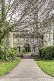 Poszter 30x45cm Reigate kastély Surrey, Assaf Frank