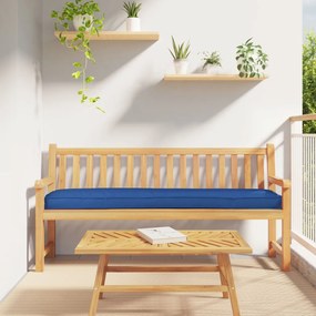 Pallet párnák padhoz 2 db Royal kék 200x40x8 cm Oxford szövet