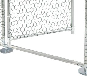 Juskys Csirkekifutó - 3x6x2m