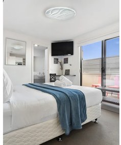 LED Dimmelhető mennyezeti lámpa LIKA LED/36W/230V 2700-6500K  + távirányító