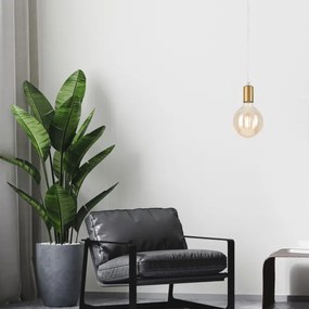 Csillár zsinóron ASTRID 1xE27/60W/230V arany