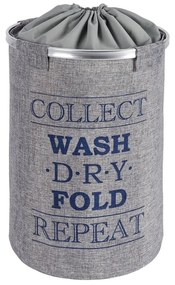 Ringo szürke szennyestartó kosár, 68 l - Wenko