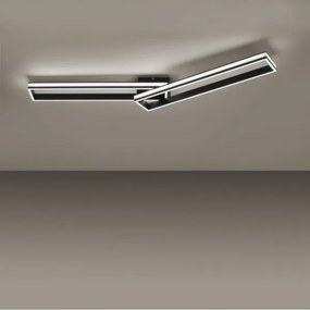 Leuchten Direkt 14701-18- LED Dimmelhető felületre szerelhető csillár ELIS 2xLED/19W/230V + távirányító