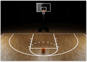 Poszterek 100x70 Kosárlabda tábla