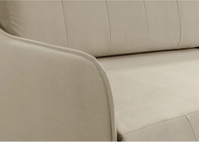 GALA Háromszemélyes kinyitható kanapé Barna