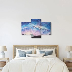 Kép - Milky Way, akvarell (90x60 cm)